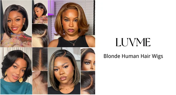 What is a Human Hair Blonde Wig?