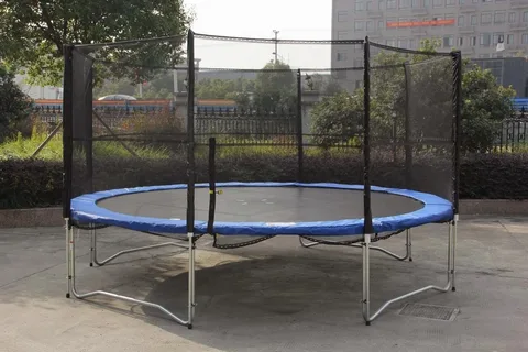 12- Ft Trampoline Security Tips