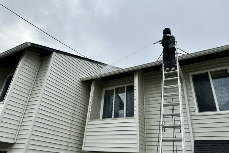 Keep Your Gutters Clean with PreshClean in Irvington