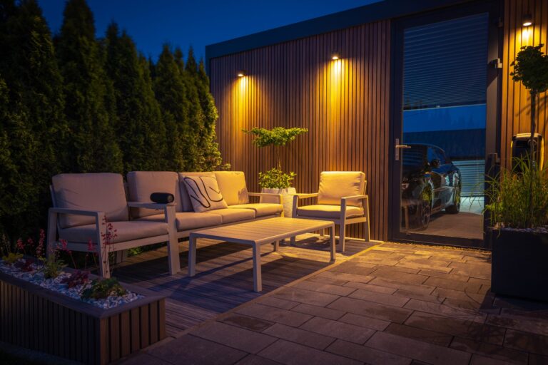 Enhancing Your Outdoor Space with Professional Landscape Lighting