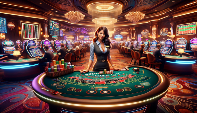 A Day in Betone Casino Entertainment City: Experience the Magic and Excitement