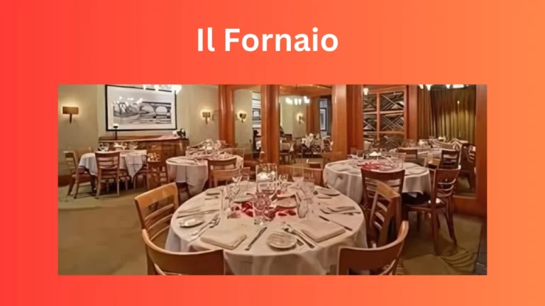 Il Fornaio: Most Authentic Italian Restaurants in the US