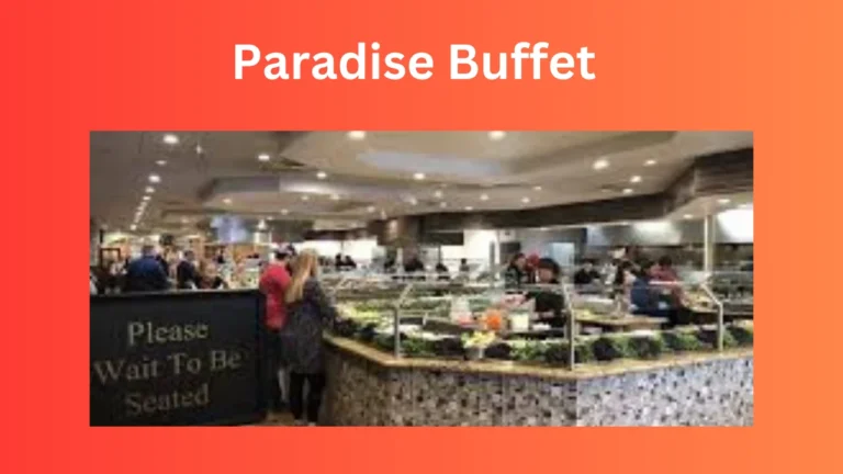 Paradise Buffet: Montclair Restaurants