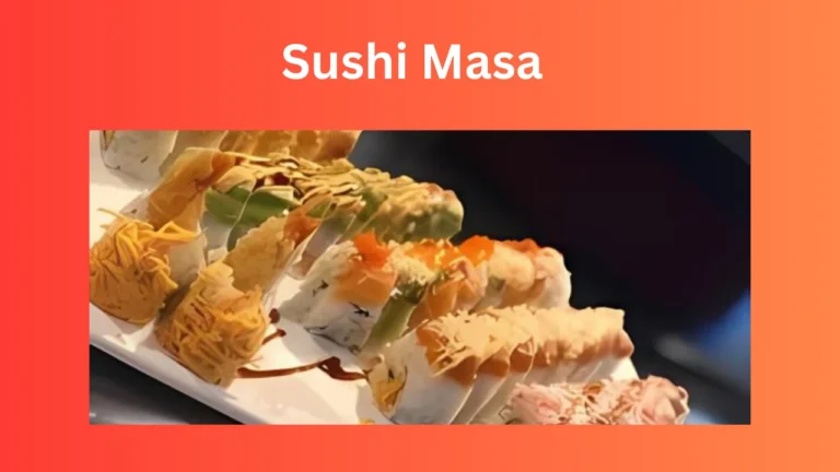 Sushi Masa: All About Seafood and Japanese Fusion