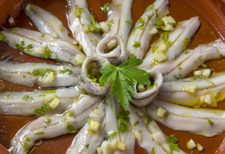 Discovering the Delicate Flavor of White Anchovies