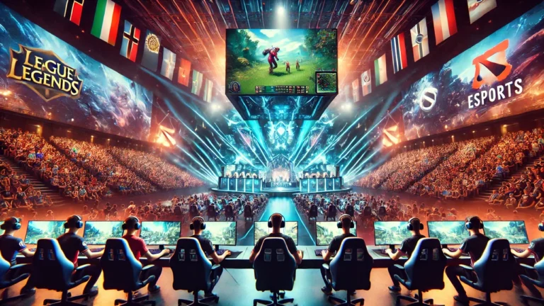 The Rise of Esports: How Competitive Gaming Became a Global Phenomenon