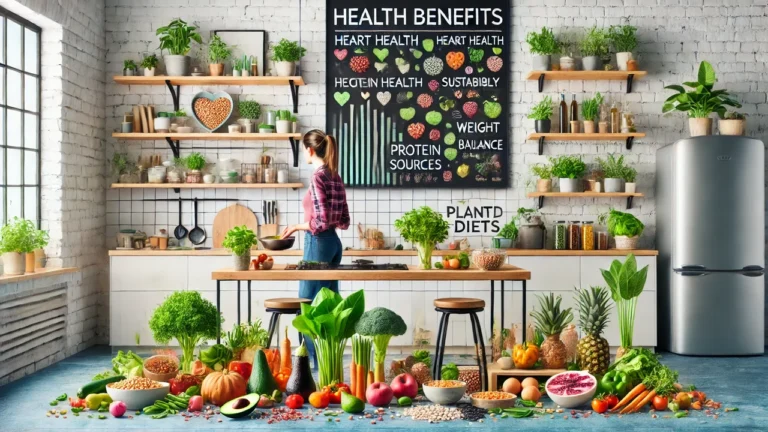 The Rise of Plant-Based Diets: Benefits, Challenges, and Trends