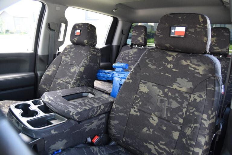 Chevy Silverado vs. Dodge Ram: Best Seat Covers for Your Truck