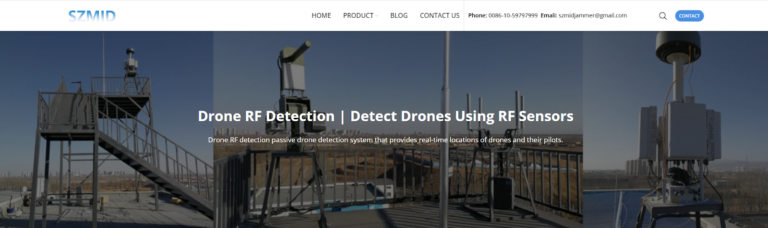 Importance of Drone RF Detection for Airspace Security