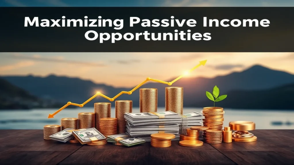 Maximizing Passive Income Opportunities