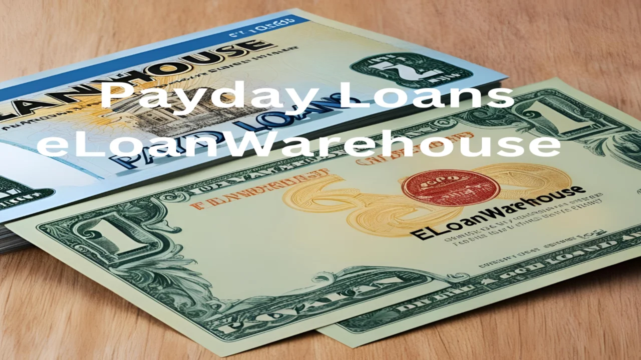 Payday Loans eLoanWarehouse