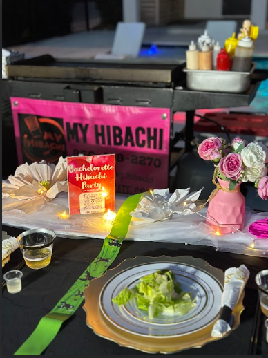 Celebrate Your Bachelor or Bachelorette Party with Hibachi at Home in Seaside