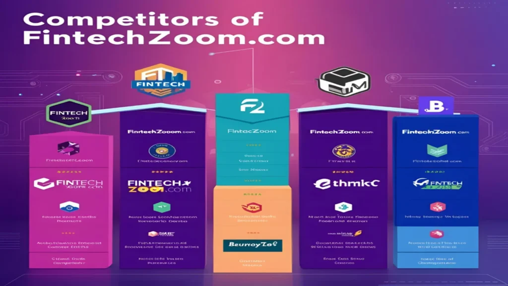 Competitors of FintechZoom.com