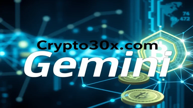 Crypto30x.com Gemini: A Detailed Guide