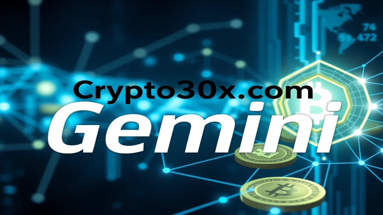 Crypto30x.com Gemini