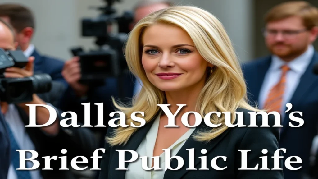 Dallas Yocum’s Brief Public Life