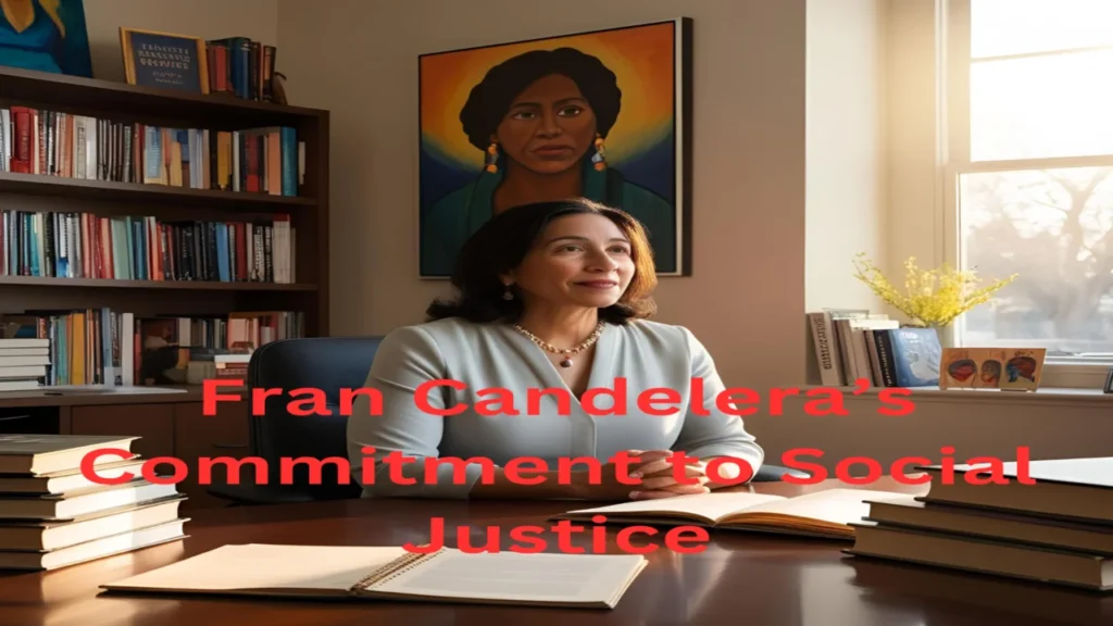 Fran Candelera’s Commitment to Social Justice