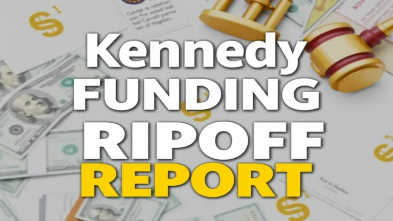 Kennedy Funding Ripoff Report 