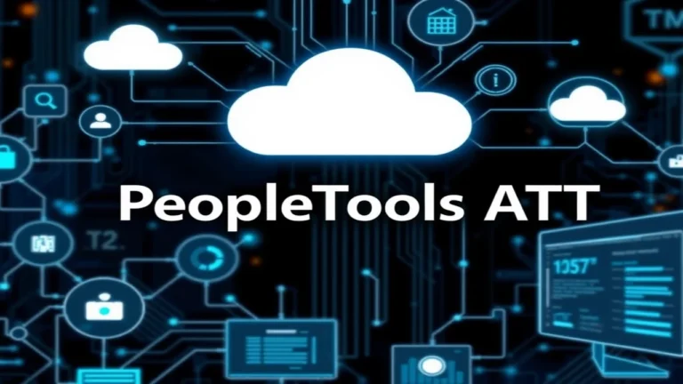 PeopleTools ATT: A Detailed Guide