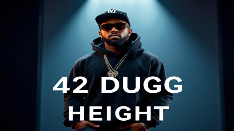 42 Dugg Height: A Detailed Guide