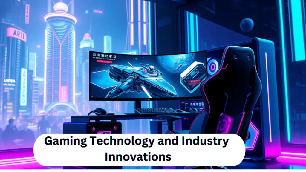 Gaming Technology and Industry Innovations