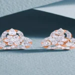Stunning Plain Silver Earrings