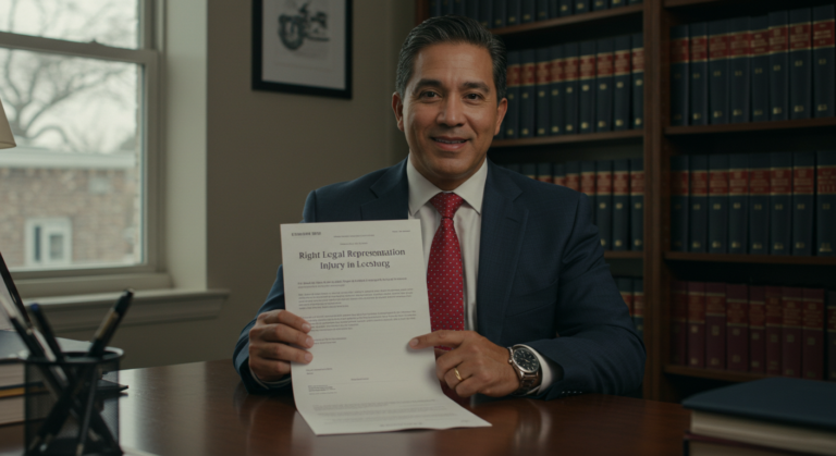 How to Find the Right Legal Representation After an Injury in Leesburg